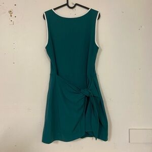 YPB Teal Tie Dress